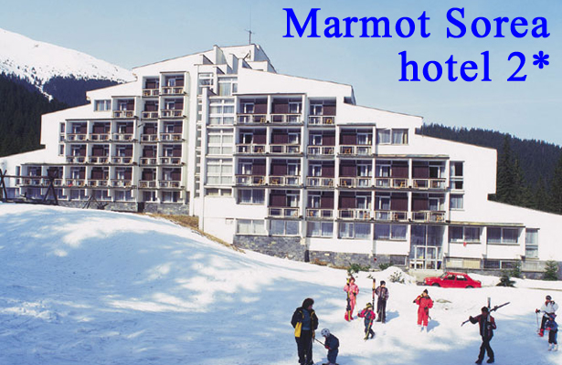 Готель Marmot Sorea Hotel 2*