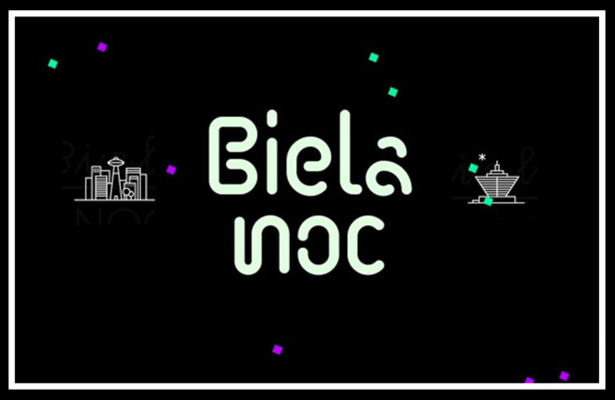 Фестиваль BIELA NOC в Кошице, Словаччина