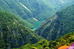 Matka canyon mountains Macedonia eastern Europe landscape